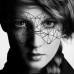 Маска на лицо Bijoux Indiscrets - Kristine Mask, виниловая, клеевое крепление, без завязок - Фото №2