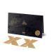 Пестіс - стикини Bijoux Indiscrets - Flash Cross Gold, наклейки на соски - Фото №1