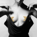Пестіс - стикини Bijoux Indiscrets - Flash Cross Gold, наклейки на соски - Фото №2