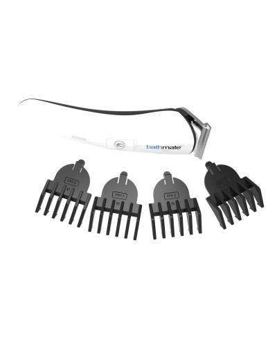 Тример для інтимних зон Bathmate Trimmer, з насадками 1-4мм, 3мм, 6мм, 9мм, 12мм - Фото №4