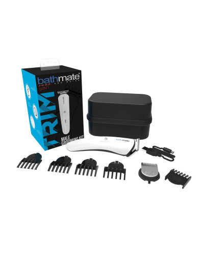 Тример для інтимних зон Bathmate Trimmer, з насадками 1-4мм, 3мм, 6мм, 9мм, 12мм - Фото №9