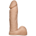 Фалоімітатор Doc Johnson Platinum TRUSKYN - The Tru Ride 8 Inch, діаметр 4,8 см, двошаровий силікон - Фото №1