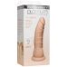 Фалоімітатор Doc Johnson Platinum TRUSKYN - The Tru Ride Slim 9 Inch, діаметр 4,6 см, двошаровий - Фото №3