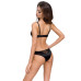 Боди монокини Passion Exclusive HAYA BODY XXL/XXXL, black - Фото №2