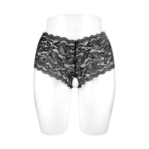 Трусики з доступом Fashion Secret JULIA Black