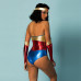 Эротический ролевой костюм "Wonder Woman" One Size - Фото №2