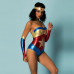 Эротический ролевой костюм "Wonder Woman" One Size - Фото №3