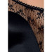 Распродажа!!! Боди-монокини с глубоким декольте PETRA BODY black XXL/XXXL — Passion Exclusive - Фото №3