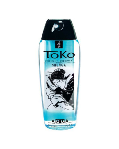 Лубрикант на водній основі Shunga Toko AQUA (165 мл) підходить для щоденного використання - Фото №1