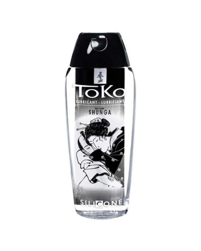 Лубрикант на силиконовой основе Shunga Toko SILICONE (165 мл) подходит для частого использования - Фото №1