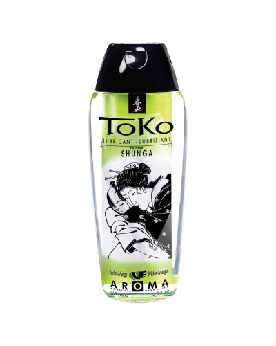 Лубрикант на водній основі Shunga Toko AROMA - Melon Mango (165 мл), не містить цукру - Фото №1