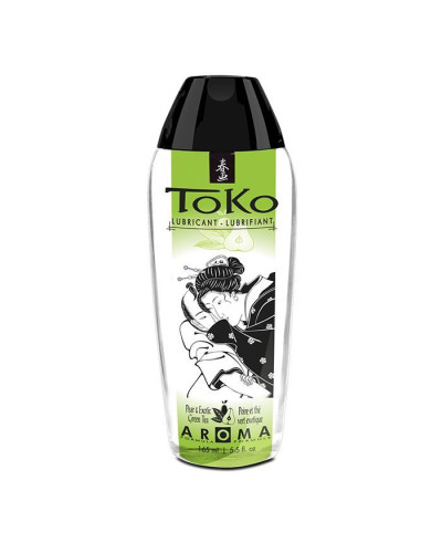 Лубрикант на водній основі Shunga Toko AROMA - Pear & Exotic Green Tea (165 мл), не містить цукру - Фото №1