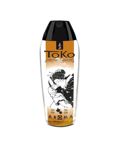 Лубрикант на водній основі Shunga Toko AROMA - Maple Delight (165 мл), не містить цукру - Фото №1