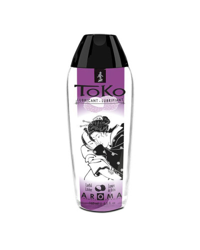 Лубрикант на водной основе Shunga Toko AROMA - Lustful Litchee (165 мл), не содержит сахара - Фото №1