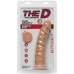 Фаллоимитатор Doc Johnson The D - Ragin D - 8 Inch Without Balls - ULTRASKYN, диаметр 5,1см - Фото №3