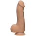 Фаллоимитатор Doc Johnson The D - Master D - 7.5 Inch With Balls - ULTRASKYN, диаметр 5,1см - Фото №1