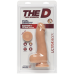 Фаллоимитатор Doc Johnson The D - Master D - 7.5 Inch With Balls - ULTRASKYN, диаметр 5,1см - Фото №2