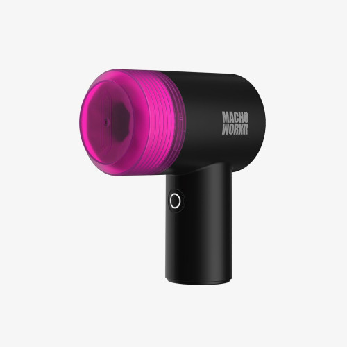 Мастурбатор для головки члена Otouch MACHO WORK 2, пульсація та посмоктування, 10 режимів