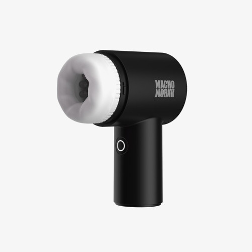 Мастурбатор для головки члена Otouch MACHO WORK 2, пульсація та посмоктування, 10 режимів