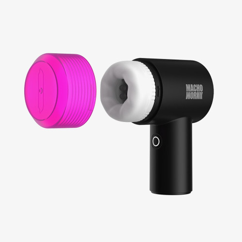 Мастурбатор для головки члена Otouch MACHO WORK 2, пульсація та посмоктування, 10 режимів
