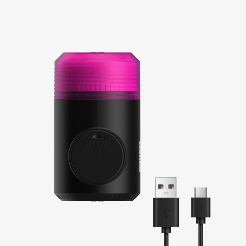 Мастурбатор для головки члена Otouch MACHO WORK 2, пульсація та посмоктування, 10 режимів