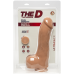 Фаллоимитатор Doc Johnson The D - Master D - 12 Inch With Balls - ULTRASKYN, диаметр 8,9см - Фото №2