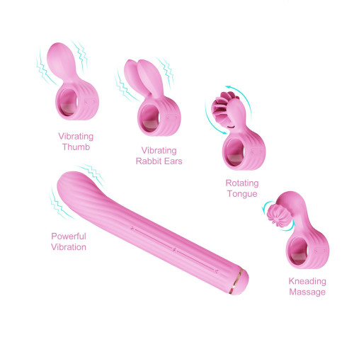 Вібратор Otouch Magic Stick S1 Plus - Pink