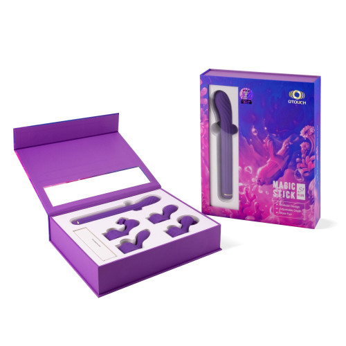 Вібратор Otouch Magic Stick S1 Plus - Purple