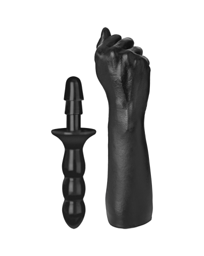 Кулак для фістинга Doc Johnson Titanmen The Fist with Vac-U-Lock Compatible Handle, діаметр 7,6 см - Фото №1