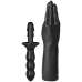 Рука для фістингу Doc Johnson Titanmen The Hand with Vac-U-Lock Compatible Handle, діаметр 6,9 см - Фото №1