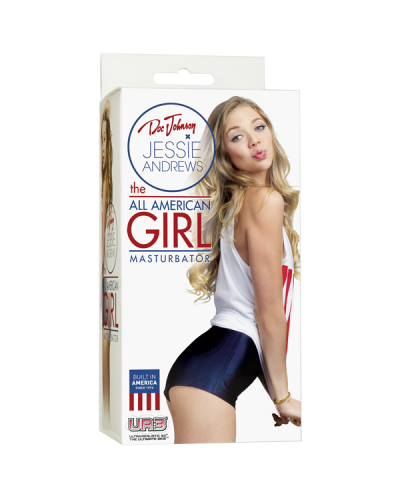 Мастурбатор-вагина Doc Johnson Jessie Andrews - The All American Pussy - Фото №2