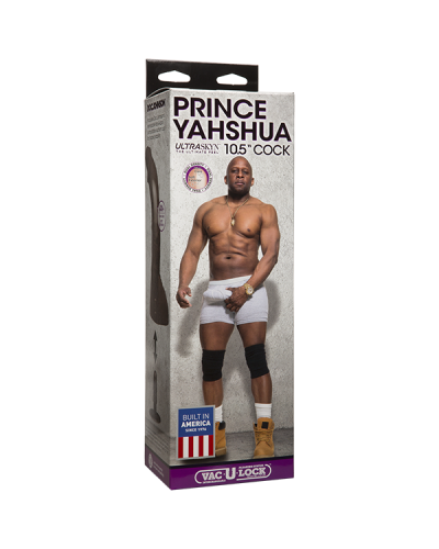 Фалоімітатор Doc Johnson Prince Yahshua 10.5 Inch Cock - ULTRASKYN - Фото №5