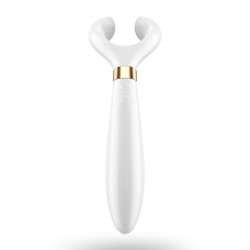 Вібратор для пар Satisfyer Endless Fun White, три мотора, багатофункціональний