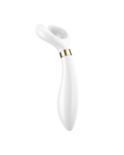 Вібратор для пар Satisfyer Endless Fun White, три мотора, багатофункціональний - Фото №2