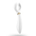 Вібратор для пар Satisfyer Endless Fun White, три мотора, багатофункціональний - Фото №3