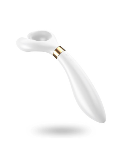 Вібратор для пар Satisfyer Endless Fun White, три мотора, багатофункціональний - Фото №4