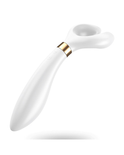 Вібратор для пар Satisfyer Endless Fun White, три мотора, багатофункціональний - Фото №5