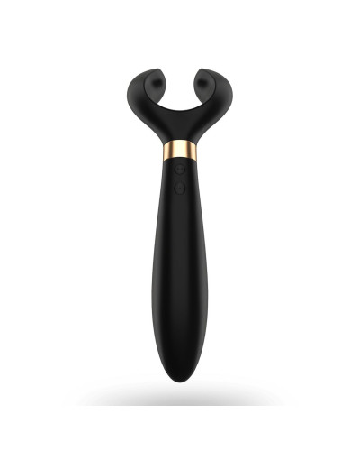 Вібратор для пар Satisfyer Endless Fun Black, 3 незалежні мотори, багатофункціональний - Фото №1