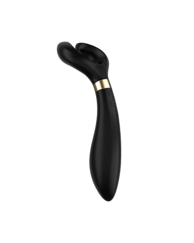 Вібратор для пар Satisfyer Endless Fun Black, 3 незалежні мотори, багатофункціональний - Фото №2