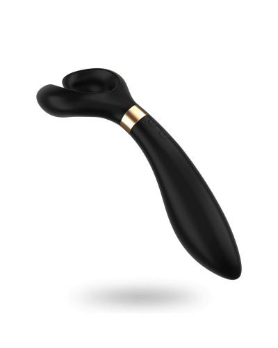 Вібратор для пар Satisfyer Endless Fun Black, 3 незалежні мотори, багатофункціональний - Фото №3