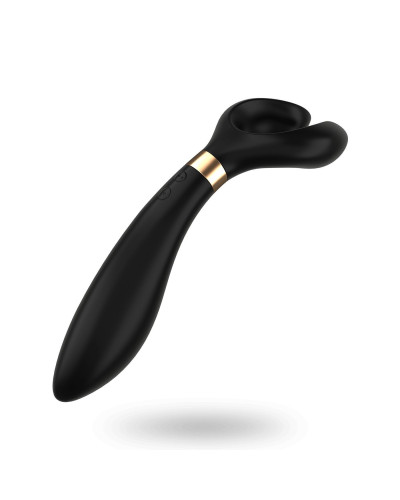 Вібратор для пар Satisfyer Endless Fun Black, 3 незалежні мотори, багатофункціональний - Фото №4
