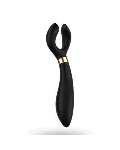 Вібратор для пар Satisfyer Endless Fun Black, 3 незалежні мотори, багатофункціональний - Фото №5