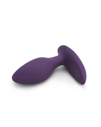 Анальна смарт-вібропробка We-Vibe Ditto Purple з пультом ДК - Фото №5