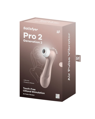 Вакуумний кліторальний стимулятор Satisfyer Pro 2 - Фото №9
