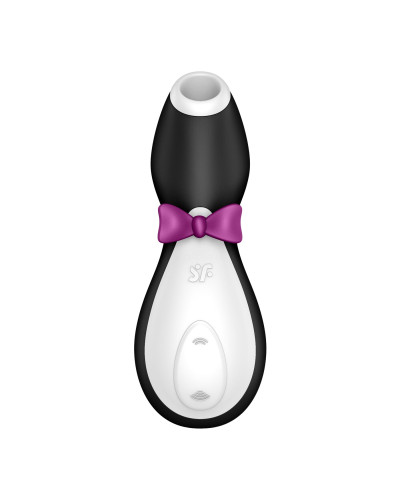 Вакуумный клиторальный стимулятор Satisfyer Penguin - Фото №2