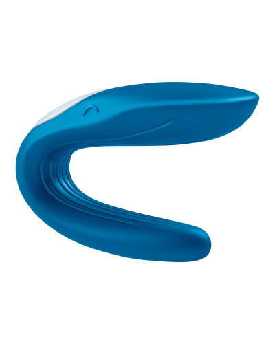 Вібратор для пар Satisfyer Double Whale з двома моторчиками - Фото №2