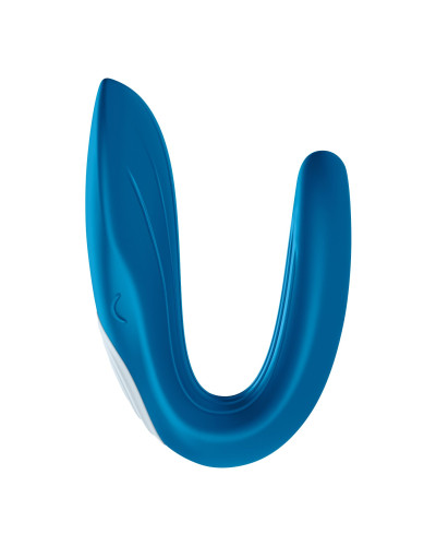 Вібратор для пар Satisfyer Double Whale з двома моторчиками - Фото №3