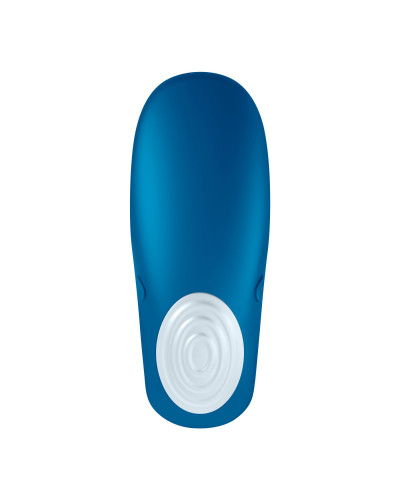 Вібратор для пар Satisfyer Double Whale з двома моторчиками - Фото №4