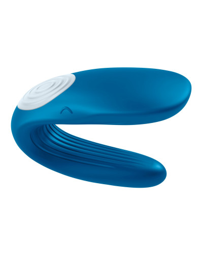 Вібратор для пар Satisfyer Double Whale з двома моторчиками - Фото №5