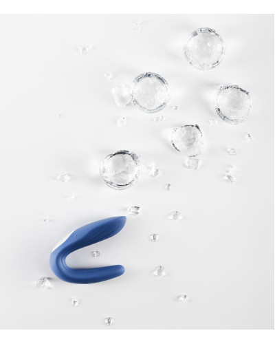 Вібратор для пар Satisfyer Double Whale з двома моторчиками - Фото №9